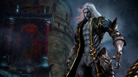 Fondos de pantalla : 1366x768 px, Alucard, Castlevania, videojuegos ...