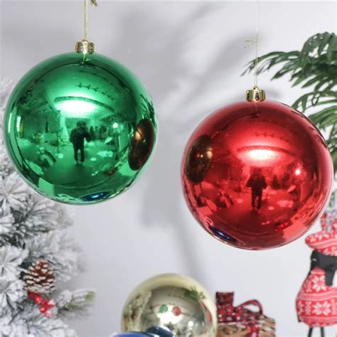 2021 New Hot Sale Outdoor Christmas Balls Large Bauble For Outdoor Decoration Giant Outdoor ...