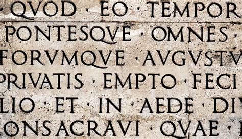 What Language Did the Ancient Romans Speak?