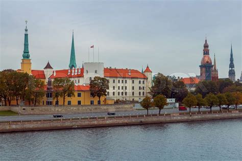 Riga. Riga Castle. | Stock image | Colourbox