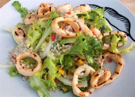 Grilled Calamari Salad Recipe | SideChef