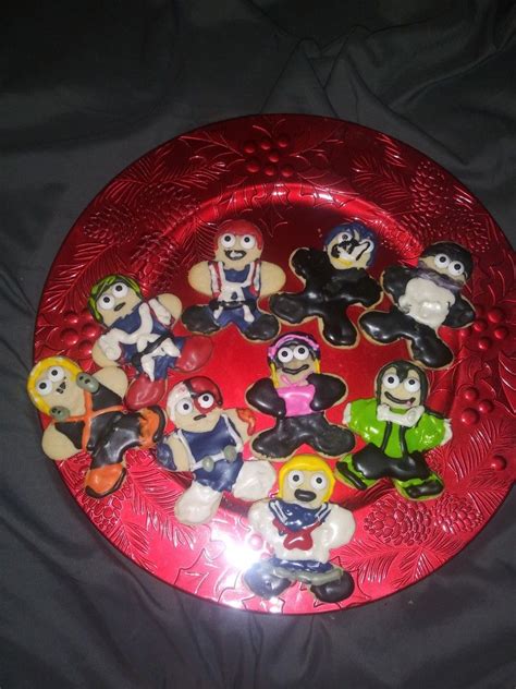 My Hero Academia cookies