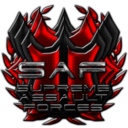 SAF Logo by ArxiosGFX on DeviantArt