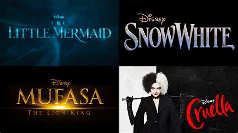 Disney: Every Upcoming Live-Action Remake