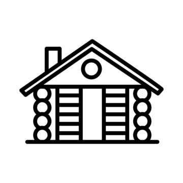 Wooden House Icon PNG Images, Vectors Free Download - Pngtree