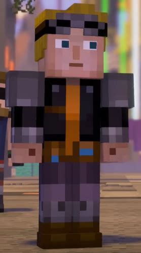 Lukas | Minecraft Story Mode Wiki | Fandom