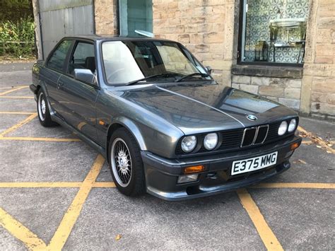 1987 BMW 325i M-Tech I Sport Dolphin Grey E30 For Sale | Car And Classic