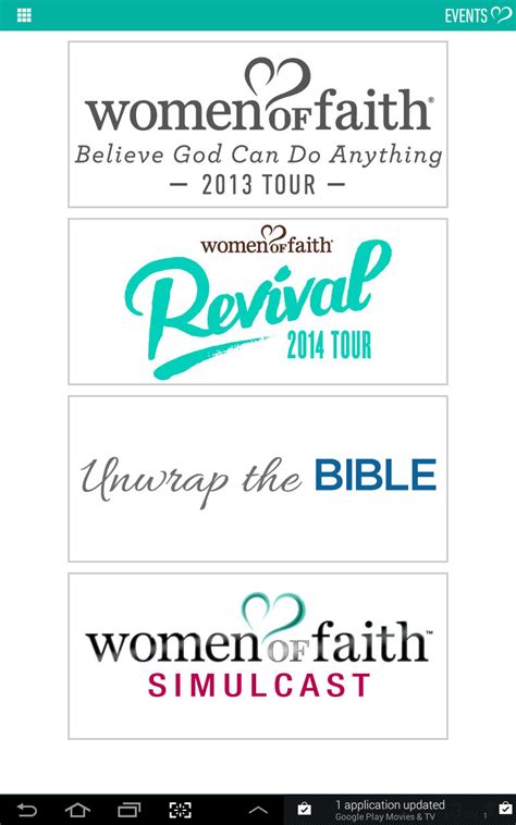 Women of Faith - App on Amazon Appstore