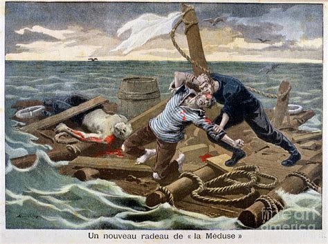 The New Raft Of The Medusa, 1899 by Print Collector