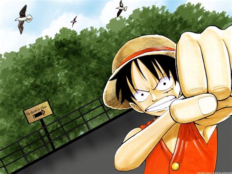 Luffy One Piece - Monkey D. Luffy Wallpaper (37712140) - Fanpop