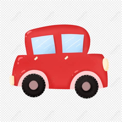 Red Toy Car Clipart Free Clip Art - vrogue.co