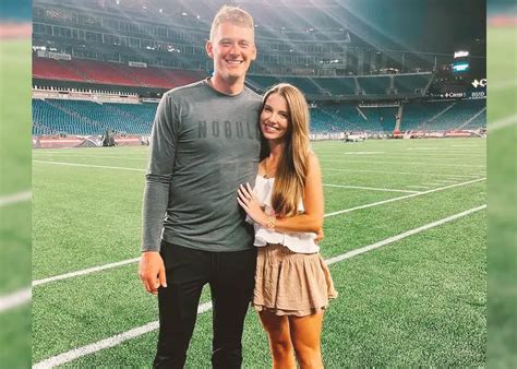 Mac Jones And Girlfriend Sophie Scott Prepared For NFL Debut