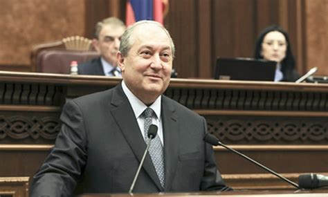 Armenian president hails US Senate resolution on Armenia genocide ...