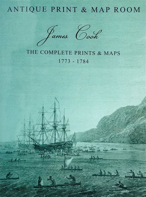 James Cook, The Complete Prints & Maps 1773-1784 - Antique Print Map Room