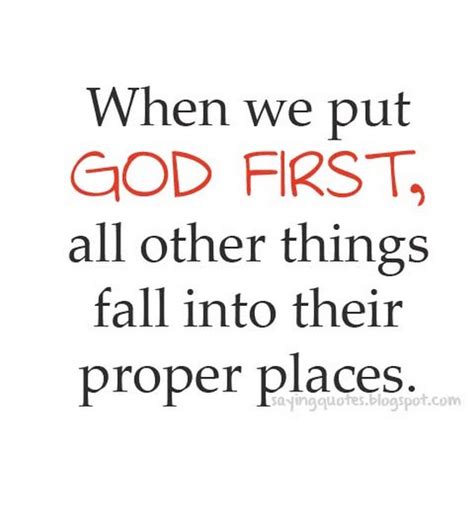 God First Quotes. QuotesGram