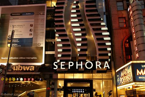 Sephora, Times Square by iSahat on DeviantArt