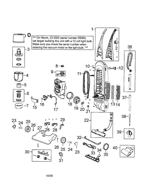 Bissell Proheat Schematic Parts Diagram