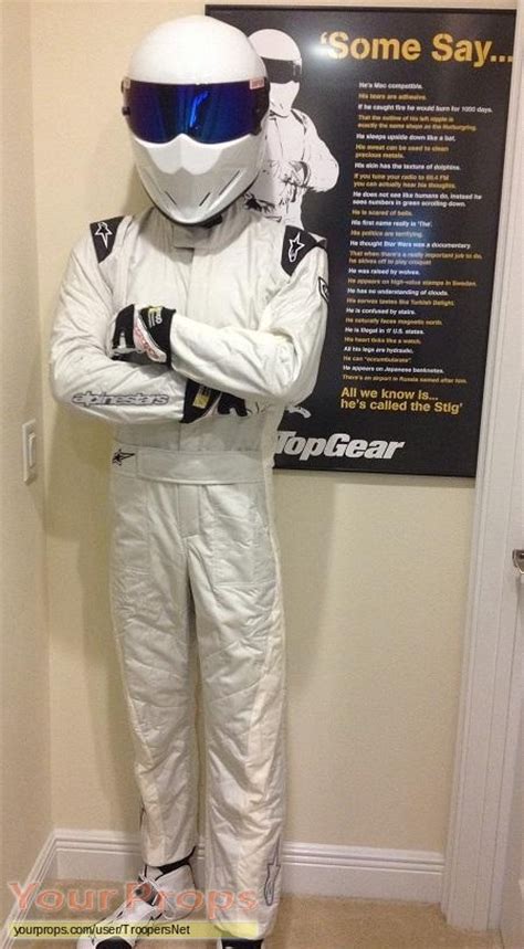 Stig costume - Lookup BeforeBuying