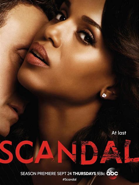 'Scandal' Season 5 Poster Gives Fans Olivia and Fitz — 'At Last'!