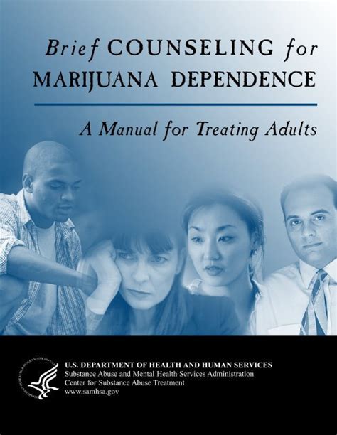 Brief COUNSELING for MARIJUANA DEPENDENCE