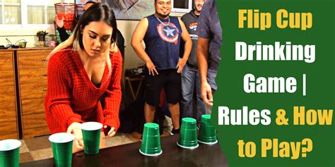 Flip Cup Drinking Game | Rules & How to Play? - Bar Games 101