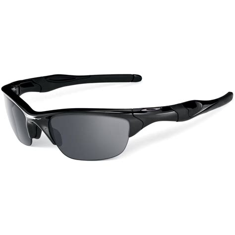 Oakley Half Jacket 2.0 Sunglasses, Black / Black Iridium - 283859, Sunglasses & Eyewear at ...