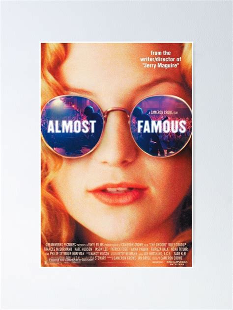 "Movie "Almost Famous" Poster" Poster by Ariel-Newell | Redbubble