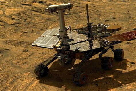 NASA’s Opportunity rover is stuck in a huge dust storm on Mars | New ...