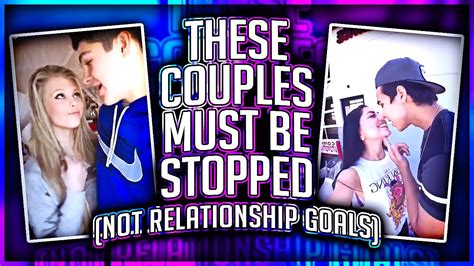 THESE CRINGEY COUPLES MUST BE STOPPED!!! (NOT RELATIONSHIPS GOALS) - YouTube