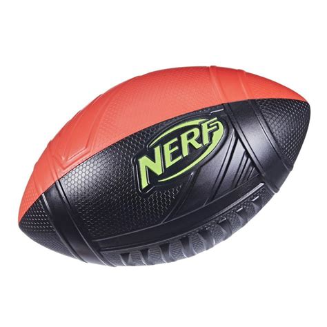 Nerf Pro Grip Classic Foam Football -- Easy to Catch and Throw -- Indoor Outdoor Play -- Red | Nerf