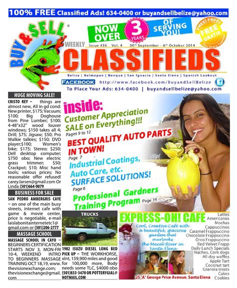 Issue036 by Buy and Sell Weekly Classifieds - Issuu