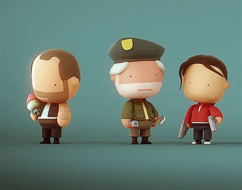 3D Illustrations and Renderings by Slid3 | Inspiration Grid | Character design, Cartoon ...