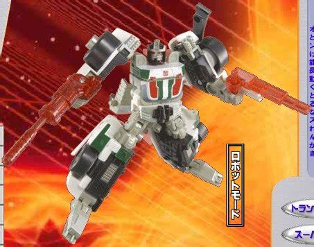 Wheeljack - Transformers Toys - TFW2005