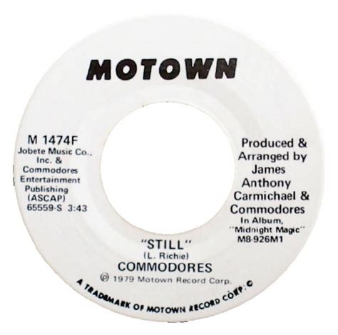 Commodores - Still (1979, Vinyl) | Discogs