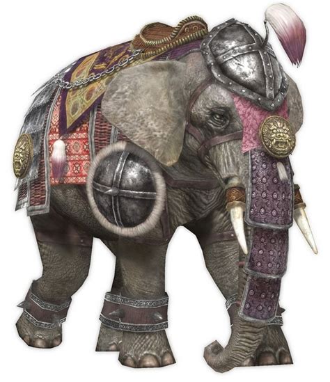 War Elephant Art - Dynasty Warriors 7 Art Gallery