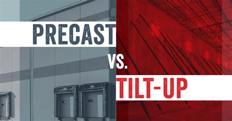 Construction Spotlight: Precast vs. Tilt-up Concrete Wall Panels - Schaefer