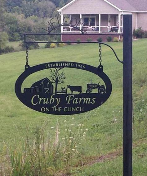 Pin on farm signs