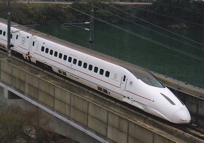 Discover the World on Trains: JR Kyushu - Series 800 Shinkansen, Japan.