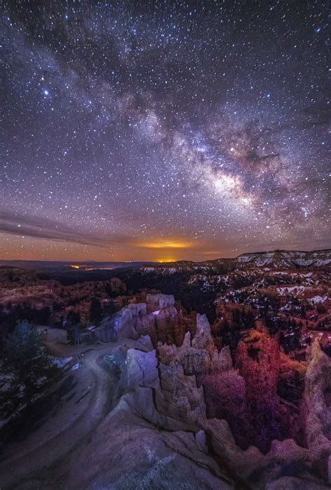 Bryce Canyon Milky Way Vertical 1 - Andy Porter Images