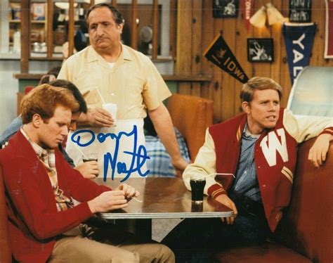 DON MOST signed (HAPPY DAYS) TV SHOW Star *Ralph Malph* 8X10 photo W/COA #5 Collectible ...