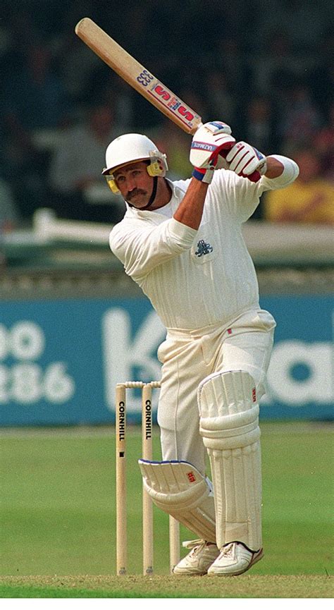 (Photo) Graham Gooch batting in 1990 | England cricket team, Cricket ...