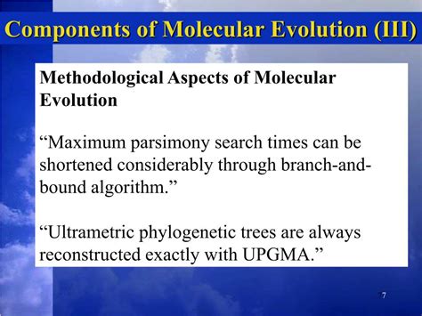 PPT - What is molecular evolution? PowerPoint Presentation, free download - ID:3825493