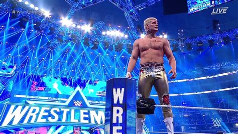 Cody Rhodes WrestleMania 38 | 411MANIA