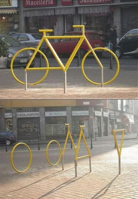 Perspective | Bicycle art, Street art, Optical illusions art