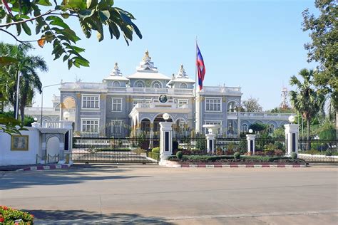 The Presidential Palace of Vientiane - Vientiane Attractions – Go Guides