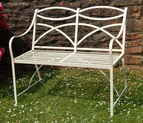 Classic Benches in Wrought Iron. Garden Benches Uk, Garden Chairs, Garden Room, Lavender Room ...