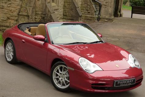 PORSCHE 911 (996) CARRERA 2 CONVERTIBLE