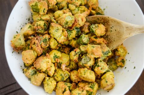 Air Fried Okra (Gluten-Free) - Air Fryer Fanatics