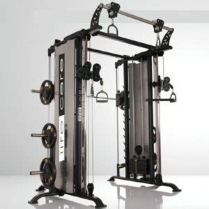 Polished Stainless Steel Functional Trainer Smith Machine, Feature : Accuracy Durable ...