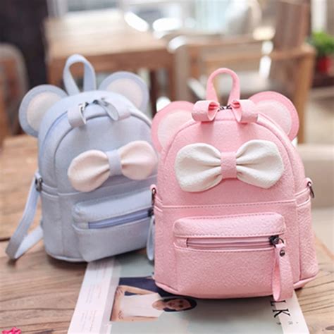 New girl sac a dos shoulder bag backpack dual use small School bag ...